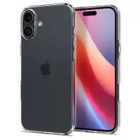 Case Spigen Liquid Crystal  for Apple iPhone 16 Crystal Clear