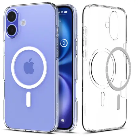 Case Spigen Liquid Crystal Magsafe for Apple iPhone 16 Clear