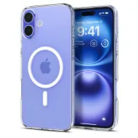 Case Spigen Liquid Crystal Magsafe for Apple iPhone 16 Clear