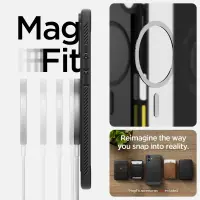 Case Spigen Rugged Armor Magsafe for Apple iPhone 16 Matte Black