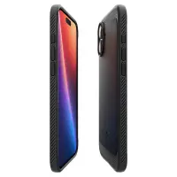 Case Spigen Rugged Armor Magsafe for Apple iPhone 16 Matte Black