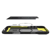 Case Spigen Rugged Armor Magsafe for Apple iPhone 16 Matte Black