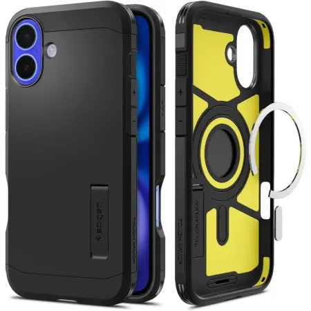 Case Spigen Touch Armor Magsafe for Apple iPhone 16 Black