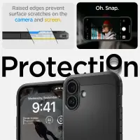 Case Spigen Touch Armor Magsafe for Apple iPhone 16 Black