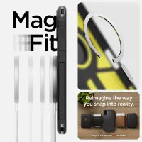 Case Spigen Touch Armor Magsafe for Apple iPhone 16 Black