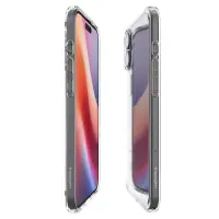 Case Spigen Ultra Hybrid for Apple iPhone 16 Crystal Clear