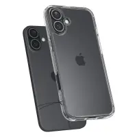 Case Spigen Ultra Hybrid for Apple iPhone 16 Crystal Clear