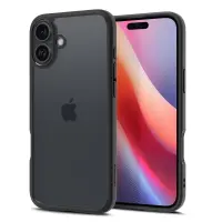 Case Spigen Ultra Hybrid for Apple iPhone 16 Matte Black