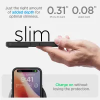 Case Spigen Ultra Hybrid for Apple iPhone 16 Matte Black
