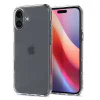 Case Spigen Ultra Hybrid for Apple iPhone 16 Frost Clear