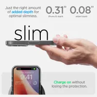 Case Spigen Ultra Hybrid for Apple iPhone 16 Frost Clear