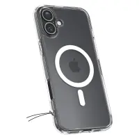 Case Spigen Ultra Hybrid Magsafe for Apple iPhone 16 White