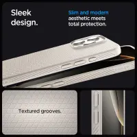 Case Spigen Liquid Air for Apple iPhone 16 Pro Max Natural Titanium
