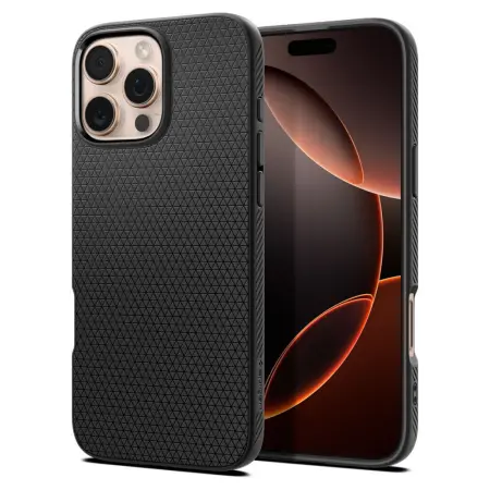 Case Spigen Liquid Air for Apple iPhone 16 Pro Max Matte Black