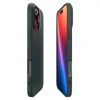 Case Spigen Liquid Air for Apple iPhone 16 Pro Max Abyss Green
