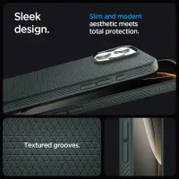 Case Spigen Liquid Air for Apple iPhone 16 Pro Max Abyss Green
