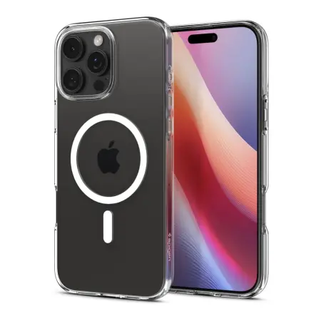 Case Spigen Liquid Crystal Magsafe for Apple iPhone 16 Pro Max Clear