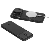 Case Spigen Optik Armor Magsafe for Apple iPhone 16 Pro Max Black