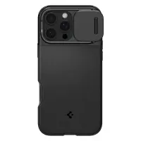 Case Spigen Optik Armor Magsafe for Apple iPhone 16 Pro Max Black