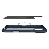 Case Spigen Thin Fit Magsafe for Apple iPhone 16 Pro Max Metal Slate
