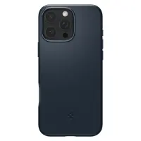 Case Spigen Thin Fit Magsafe for Apple iPhone 16 Pro Max Metal Slate
