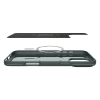 Case Spigen Thin Fit Magsafe for Apple iPhone 16 Pro Max Abyss Green