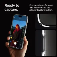 Case Spigen Ultra Hybrid for Apple iPhone 16 Pro Max Crystal Clear