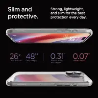 Case Spigen Ultra Hybrid for Apple iPhone 16 Pro Max Crystal Clear