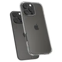 Case Spigen Ultra Hybrid for Apple iPhone 16 Pro Max Crystal Clear
