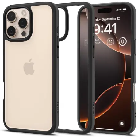 Case Spigen Ultra Hybrid for Apple iPhone 16 Pro Max Matte Black