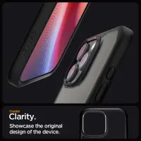 Case Spigen Ultra Hybrid for Apple iPhone 16 Pro Max Matte Black