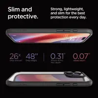 Case Spigen Ultra Hybrid for Apple iPhone 16 Pro Max Matte Black