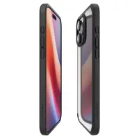 Case Spigen Ultra Hybrid for Apple iPhone 16 Pro Max Matte Black