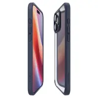 Case Spigen Ultra Hybrid for Apple iPhone 16 Pro Max Navy Blue