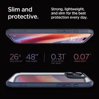 Case Spigen Ultra Hybrid for Apple iPhone 16 Pro Max Navy Blue