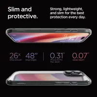 Case Spigen Ultra Hybrid for Apple iPhone 16 Pro Max Space Crystal