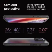 Case Spigen Ultra Hybrid for Apple iPhone 16 Pro Max Frost Black