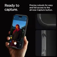 Case Spigen Ultra Hybrid for Apple iPhone 16 Pro Max Frost Black