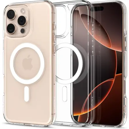 Case Spigen Ultra Hybrid Magsafe for Apple iPhone 16 Pro Max White