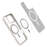 Case Spigen Ultra Hybrid Magsafe for Apple iPhone 16 Pro Max Frost Natural Titanium