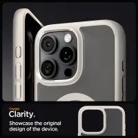Case Spigen Ultra Hybrid Magsafe for Apple iPhone 16 Pro Max Frost Natural Titanium
