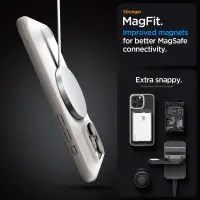 Case Spigen Ultra Hybrid Magsafe for Apple iPhone 16 Pro Max Frost Natural Titanium