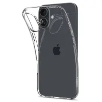 Case Spigen Liquid Crystal  for Apple iPhone 16 Plus Crystal Clear