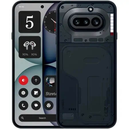Nothing Phone (4a) 5G Dual Sim 6.78" 8GB/128GB NFC IP64 Black