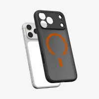 Case Spigen Ultra Hybrid Magsafe for Apple iPhone 17 Pro Max Frost Black-Orange