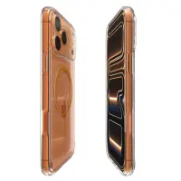 Case Spigen Ultra Hybrid Magsafe for Apple iPhone 17 Pro Max Clear Orange