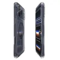 Case Spigen Ultra Hybrid Magsafe for Apple iPhone 17 Pro Max Clear Deep Blue