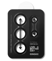 Camera Frame Ringke for Samsung SM-S948 Galaxy S26 Ultra 5G Black 2 pack