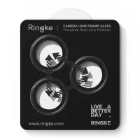 Camera Frame Protector Ringke  for Apple iPhone 17 Pro 17 Pro Max Black 2 pack