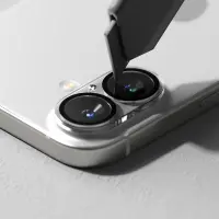 Camera Protector Ringke  for Apple iPhone 16 16 Plus Clear 2 pack